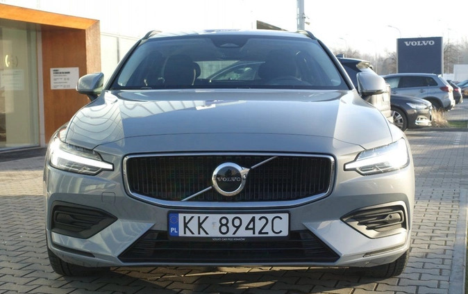 Volvo V60 cena 189900 przebieg: 10000, rok produkcji 2023 z Wisła małe 191